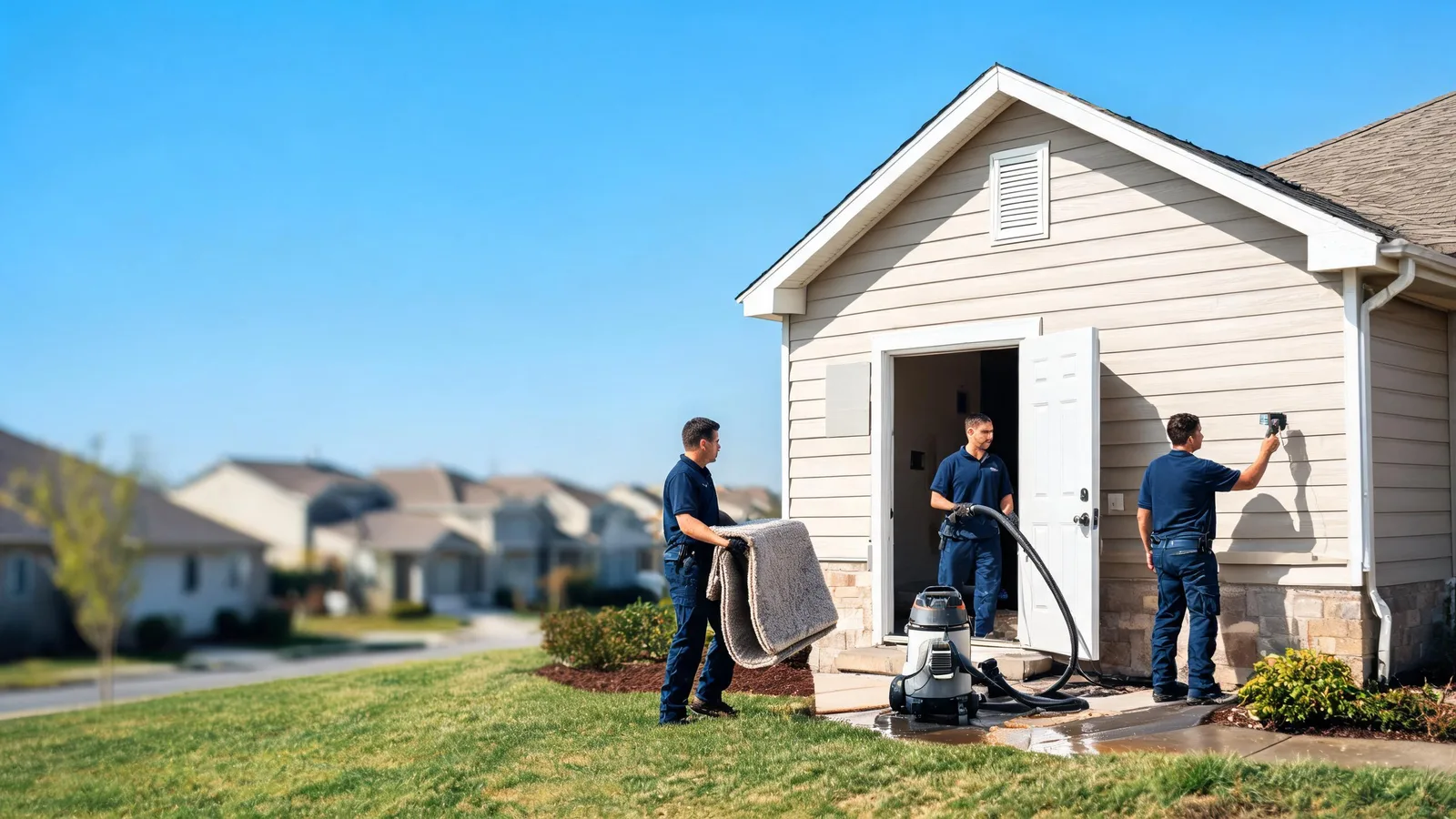 Water Damage Restoration in Gainesville, VA near me